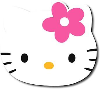 Front Standard. Spectra - Hello Kitty Mouse Pad.