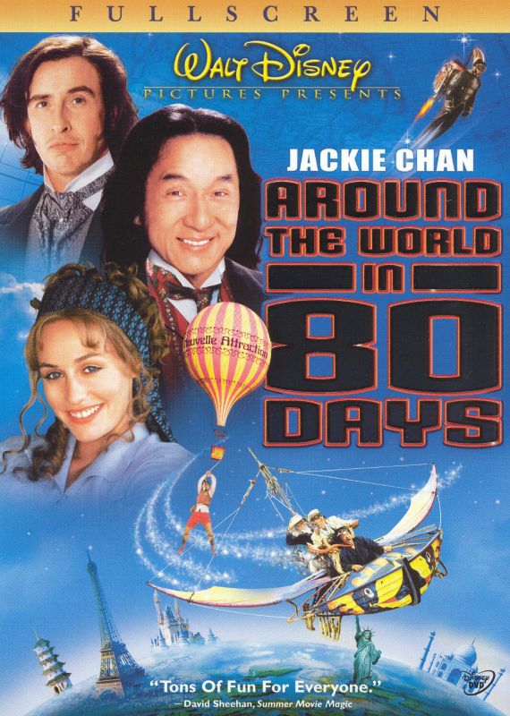  Around the World in 80 Days [P&amp;S] [DVD] [2004]