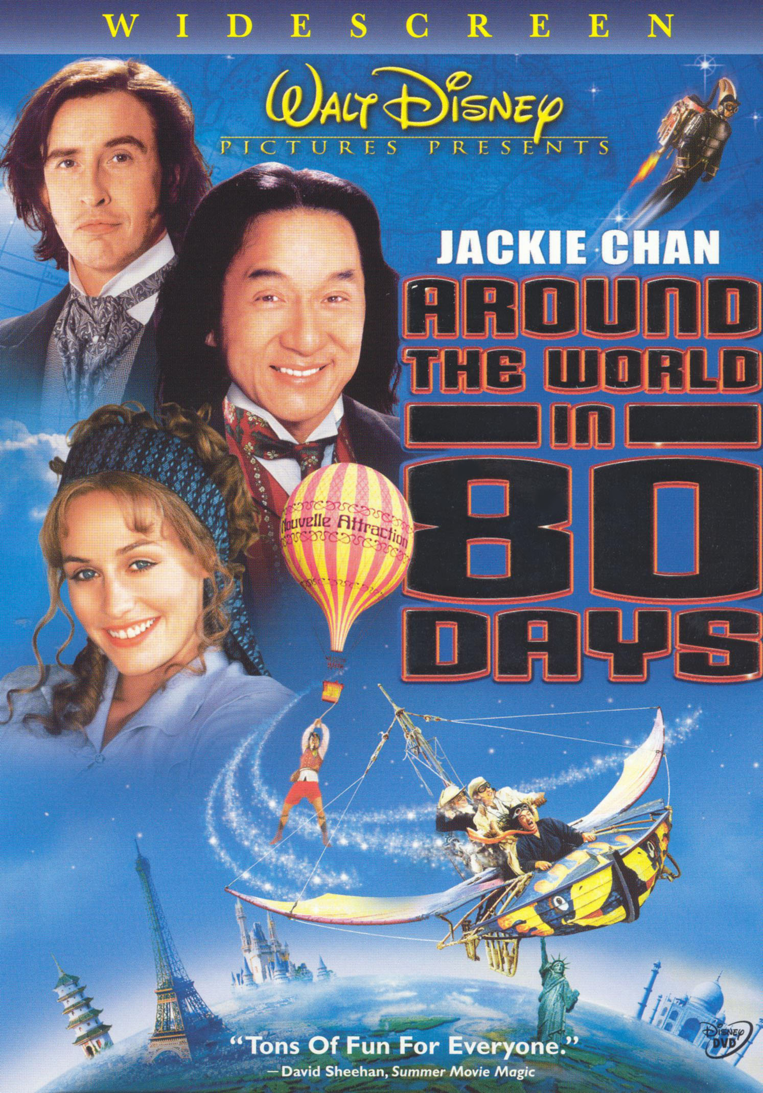Around The World In 80 Days Ws Dvd 2004 Best Buy