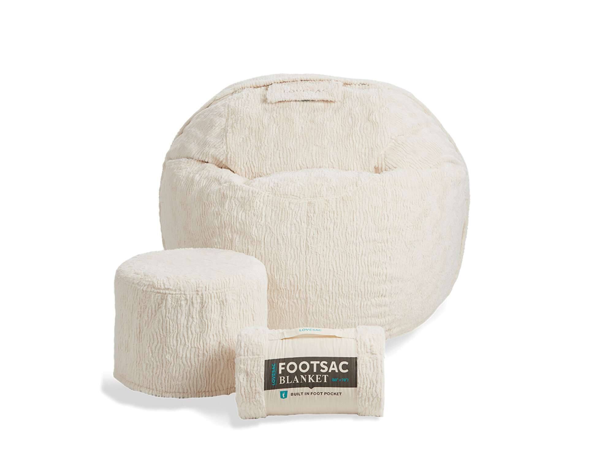 Lovesac - Citysac Bundle - Ice Flow Phur - Front_Zoom