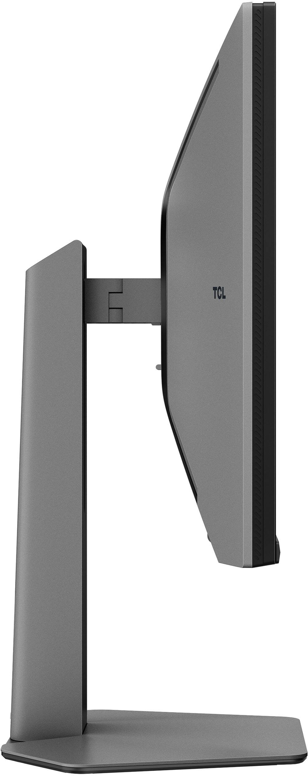 Alt View 18. TCL - 27" G64 Series QHD HDR QD-Mini LED Gaming Monitor - Black and Gray.