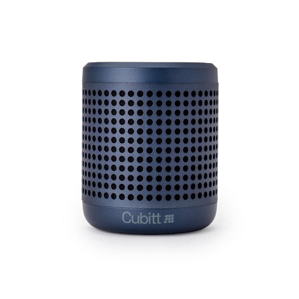 Front. Cubitt - Cubitt Power Go Gen2 Bluetooth Speaker – 16W Sound, IPX7 Waterproof, 9H Playtime, Bluetooth 5.3 & AUX, TWS Stereo, - Blue.