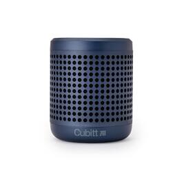 Cubitt - Power Go Gen2 Bluetooth Speaker – 16W Sound, IPX7 Waterproof, 9H Playtime, Bluetooth 5.3 & AUX, TWS Stereo - Blue