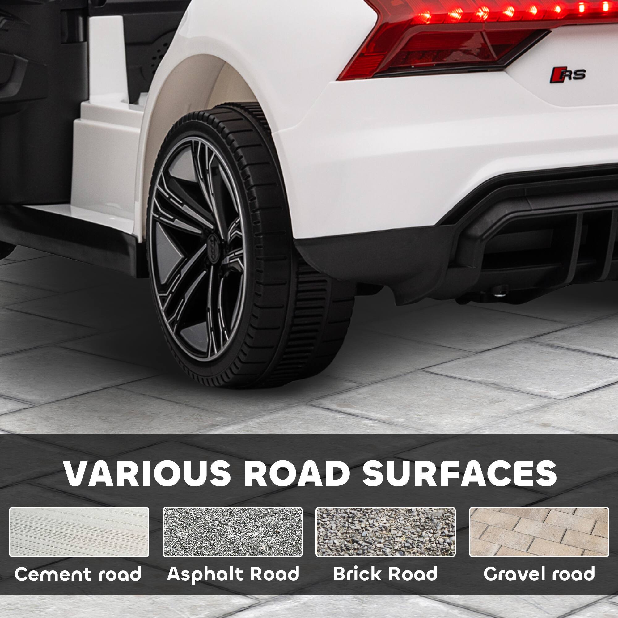 VARIOUS ROAD SURFACES

Cement road  
Asphalt Road  
Brick Road  
Gravel road