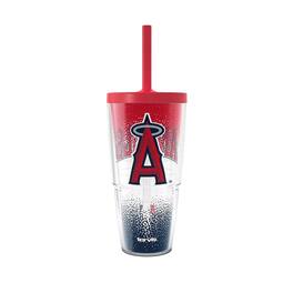Tervis - Los Angeles Angels Defend 24oz. Classic Tumbler With Straw Lid - Multicolor
