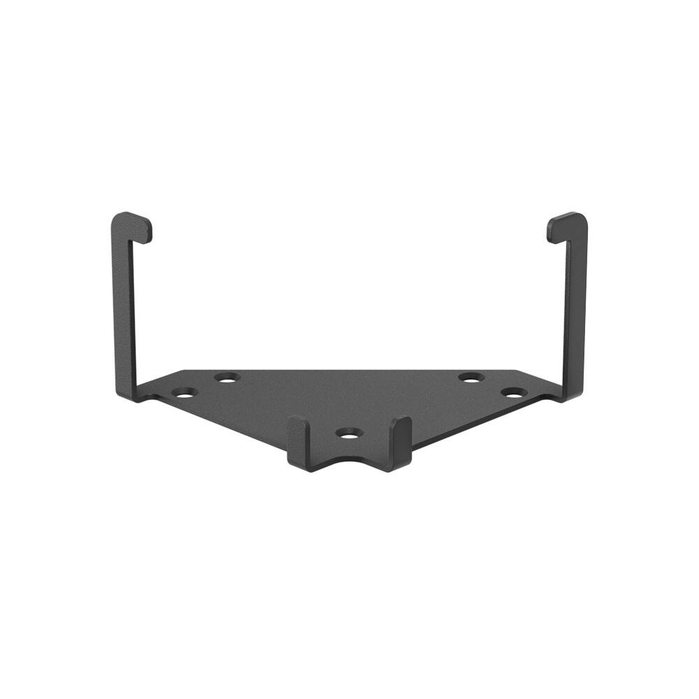 Alt View 7. RackSolutions - RackSolutions Quickmount Apple Mac Mini VESA Wall Mount (M4, 2024) - Black.