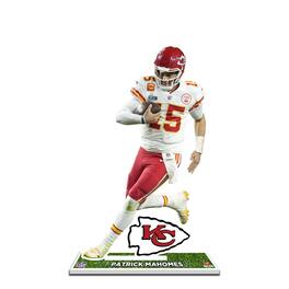 UPI Marketing - Patrick Mahomes Kansas City Chiefs 12'' Player Standee Desktop Display - Multicolor