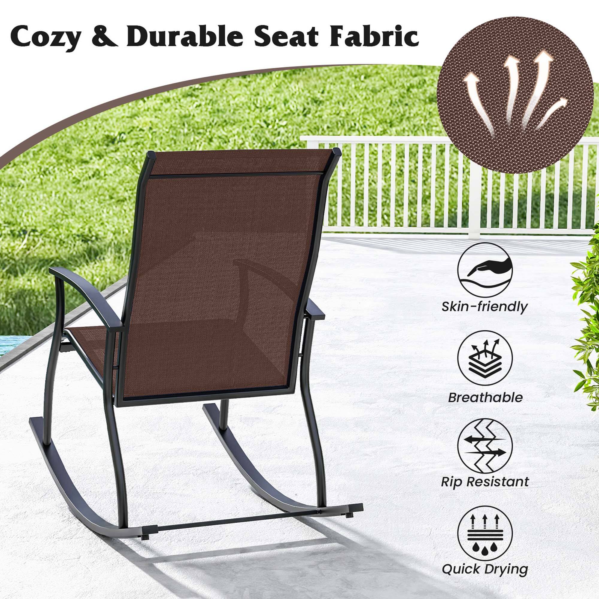 Cozy & Durable Seat Fabric
Skin-friendly
Breathable
Rip Resistant
Quick Drying