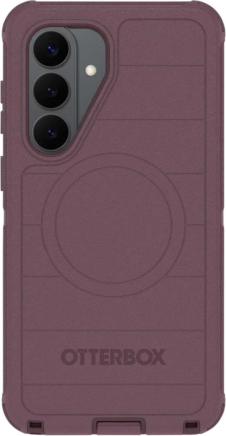 Alt View 1. OtterBox - OtterBox Galaxy S26 Plus (Only) - Bundle: Defender Series Case with Magnets & Screen Protector - Rugged & Durable - Purple Majesty.
