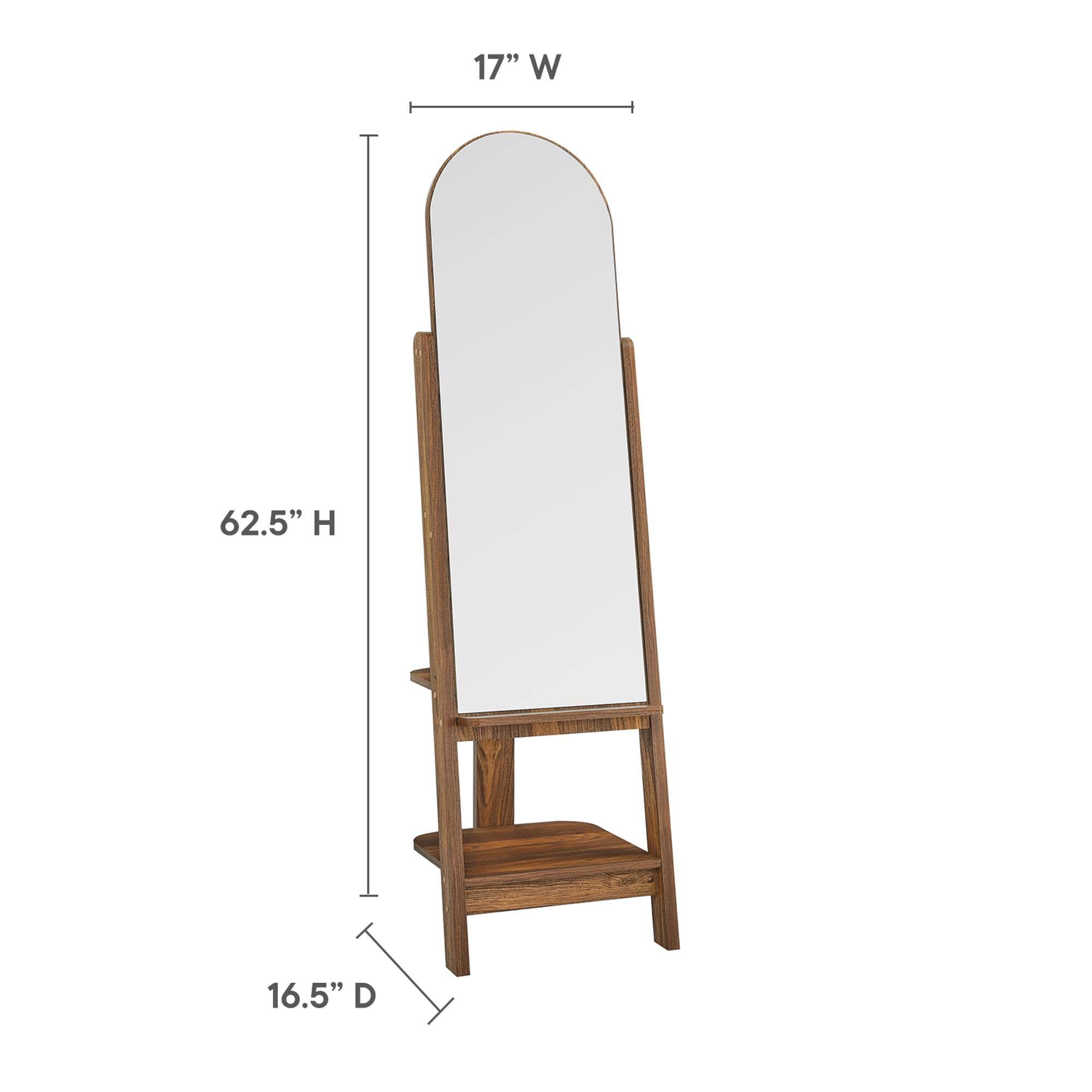 17" W  
62.5" H  
16.5" D