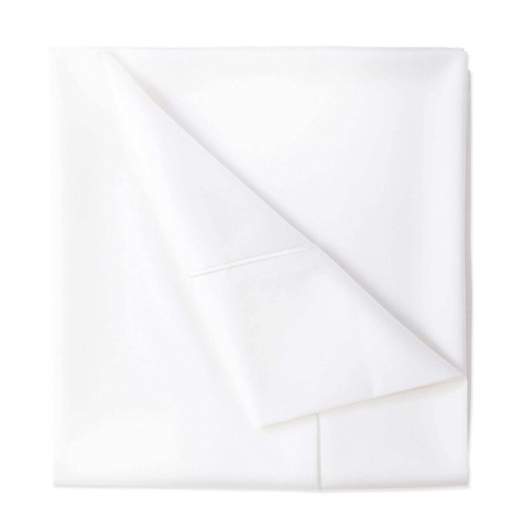 Left. Bibb Home - Bibb Home 1000TC Egyptian Cotton Rich 4-Piece Sheet Set - White.