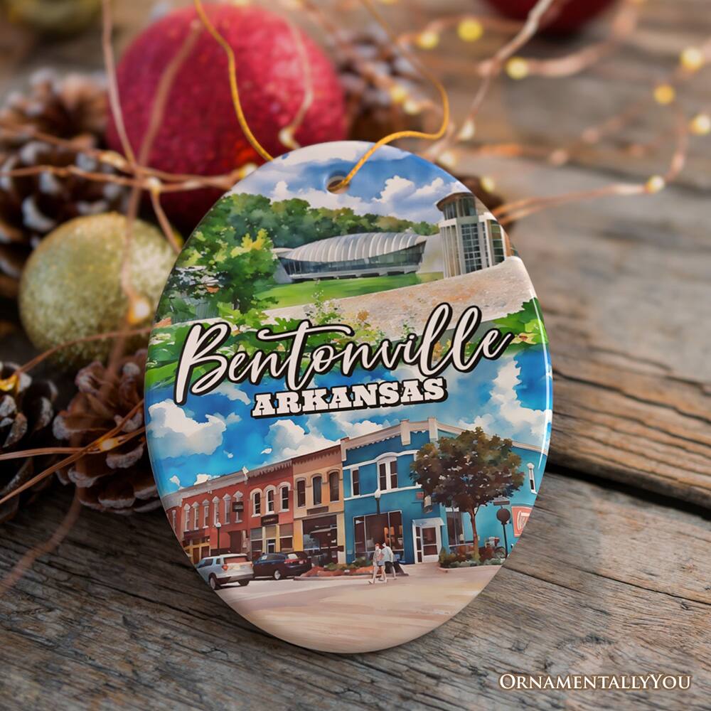 Bentonville ARKANSAS  
ORNAMENTALLY YOU