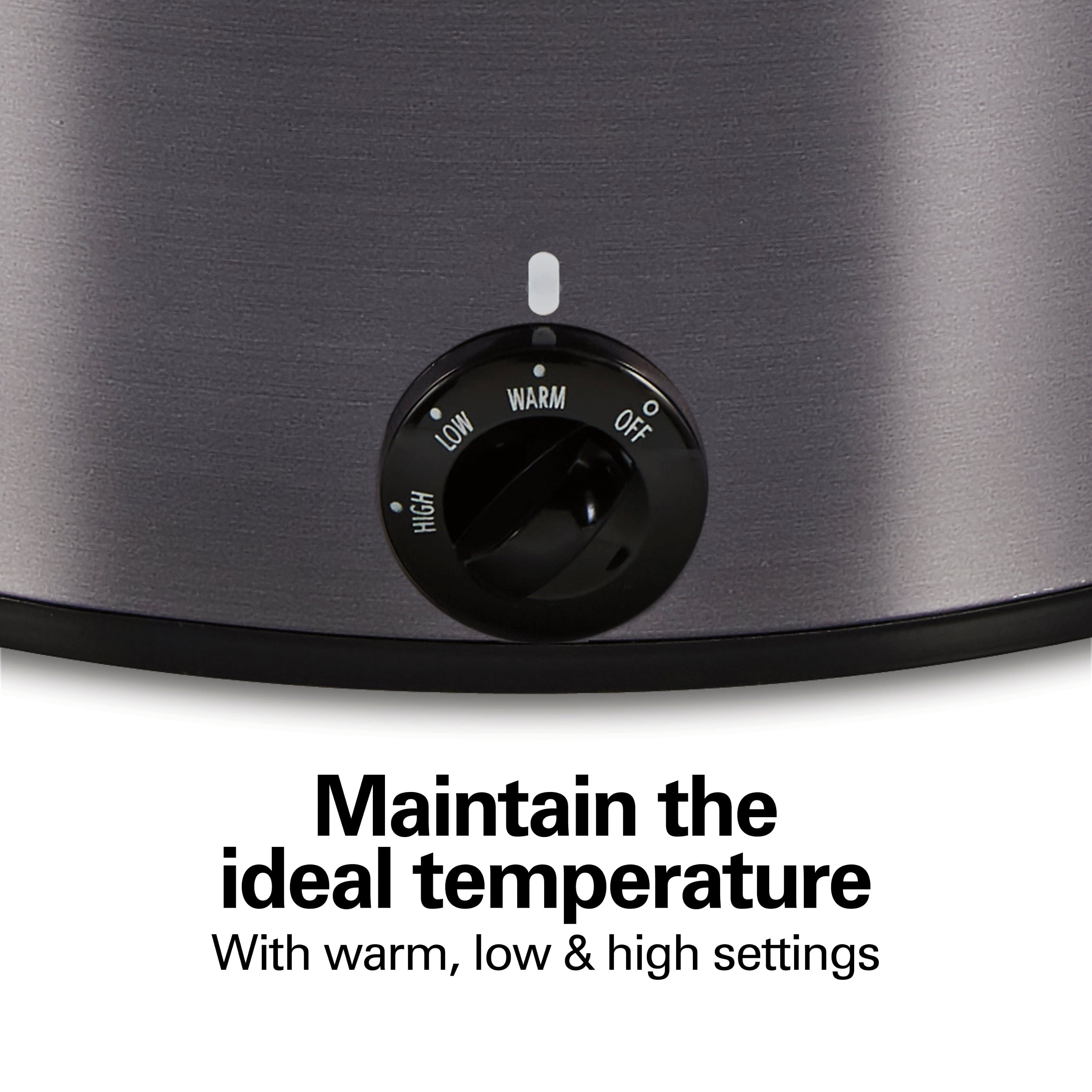 Maintain the ideal temperature
With warm, low & high settings
