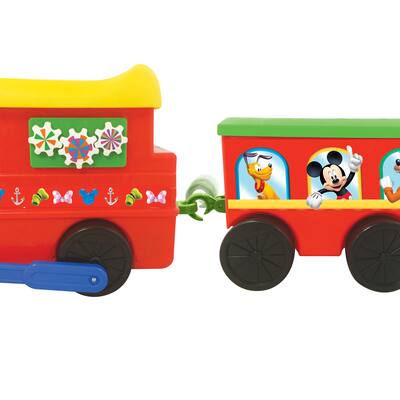 Kiddieland Disney Mickey Mouse 2 in 1 Battery Powered Ride