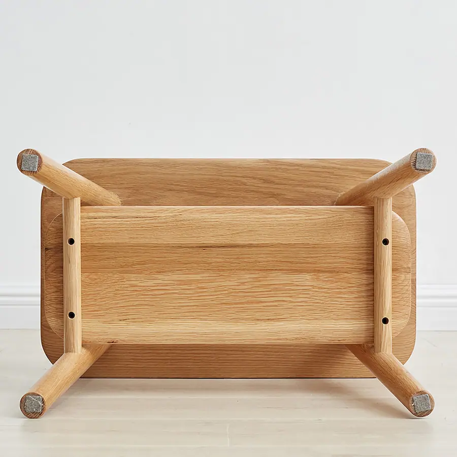 Material Rack Tree Design Ropilly Solid Oak Hall Tree Coat Rack Bench Mid Century Modern Entryway ...
