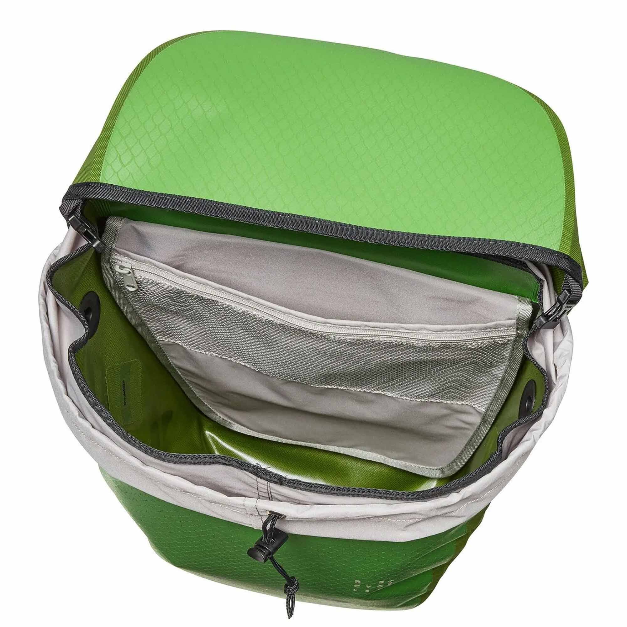 Alt View 2. VAUDE - Vaude Aqua Back Pro Single Bike Bag - Parrot Green - Parrot Green.