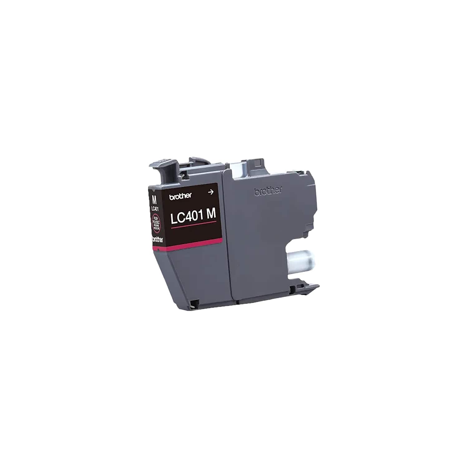 Brother - LC401 Standard Yield Ink Cartridge (LC401MS) - Magenta