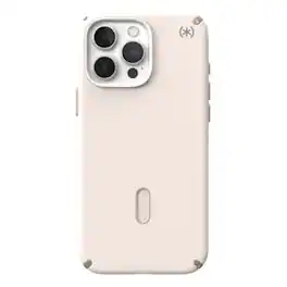 Speck - Presidio2 Pro ClickLock Case with MagSafe for Apple iPhone 16 Pro Max - Bleached Bone