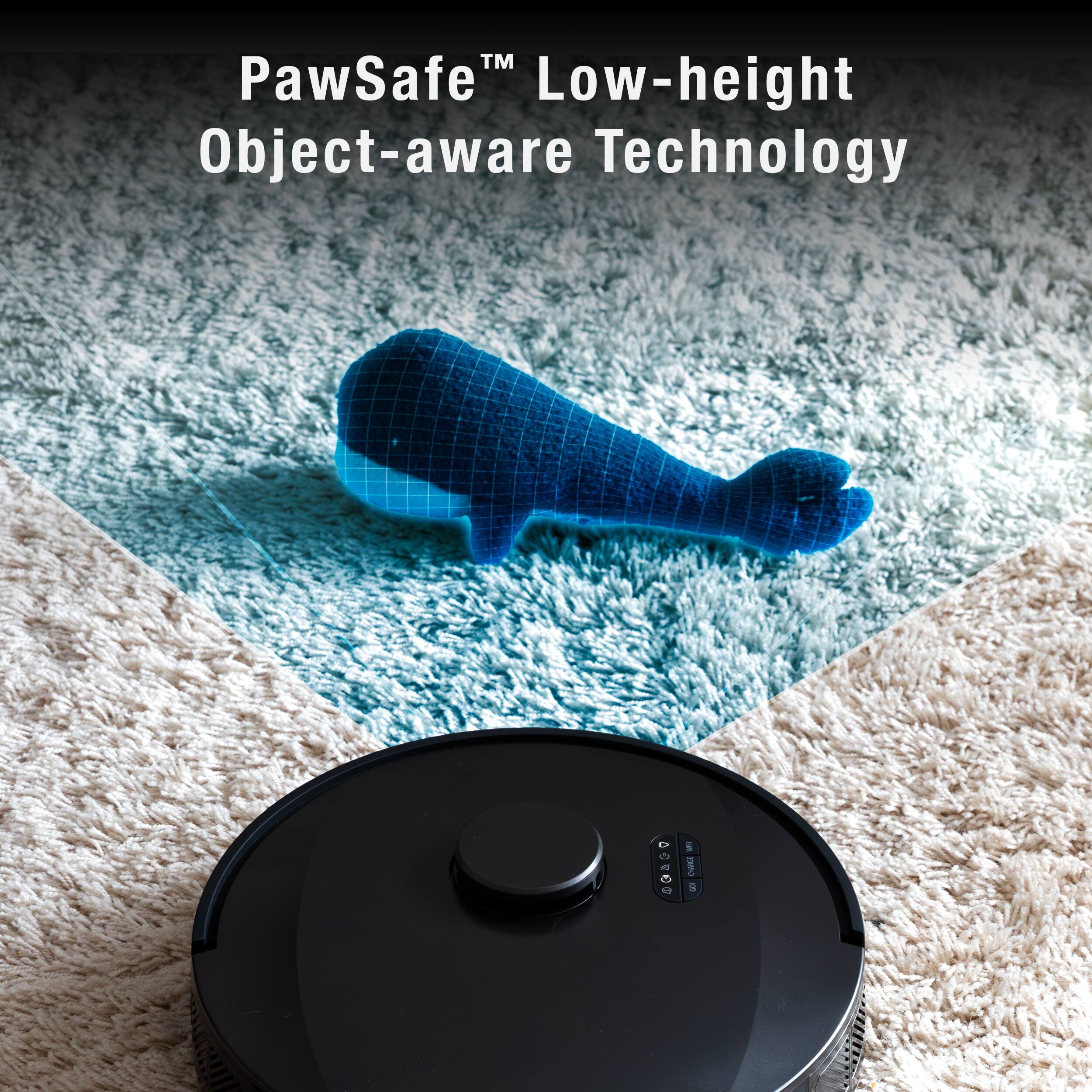 PawSafe™ Low-height Object-aware Technology