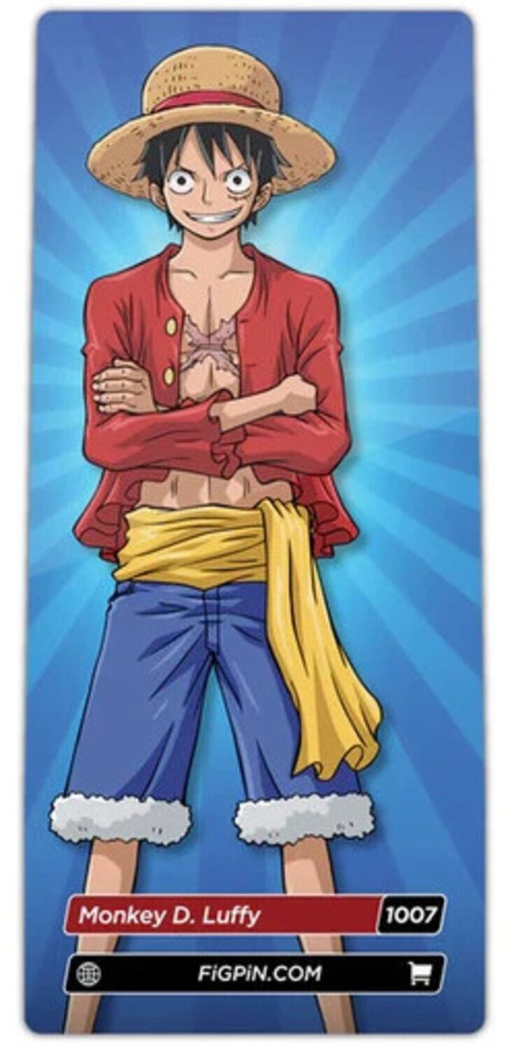 Monkey D. Luffy 1007 FIGPIN.COM