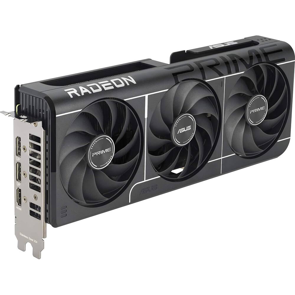 ASUS Prime Radeon RX 9060 XT 8GB GDDR6 OC Edition Graphics Card