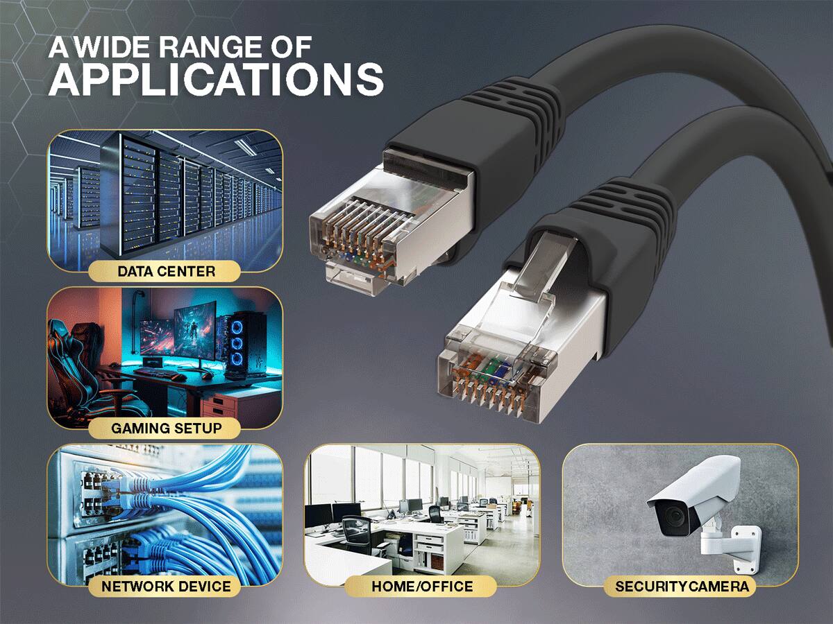 A WIDE RANGE OF APPLICATIONS

- DATA CENTER
- GAMING SETUP
- NETWORK DEVICE
- HOME/OFFICE
- SECURITY CAMERA