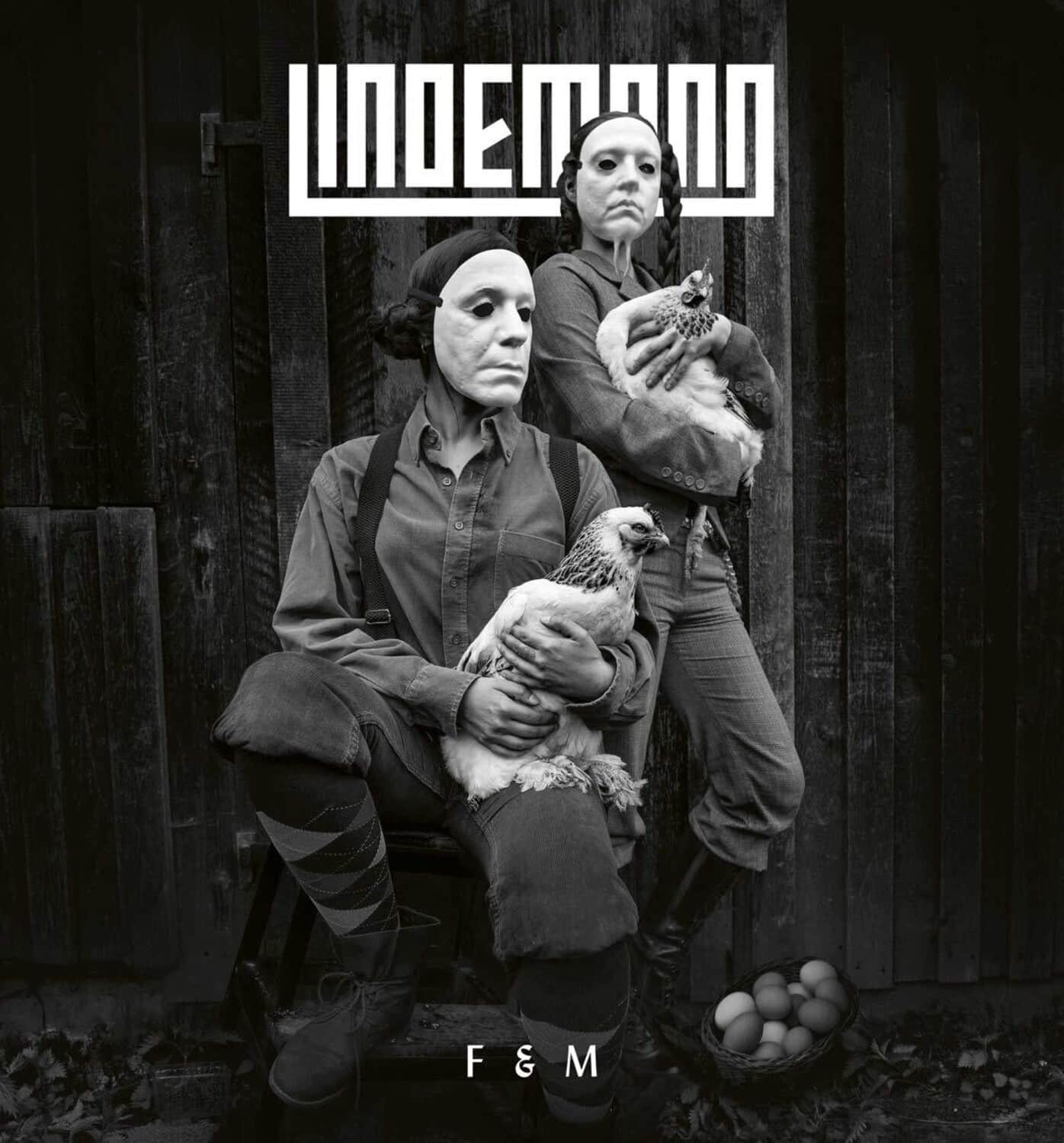 Lindemann - F & M   - COMPACT DISCS [CD]