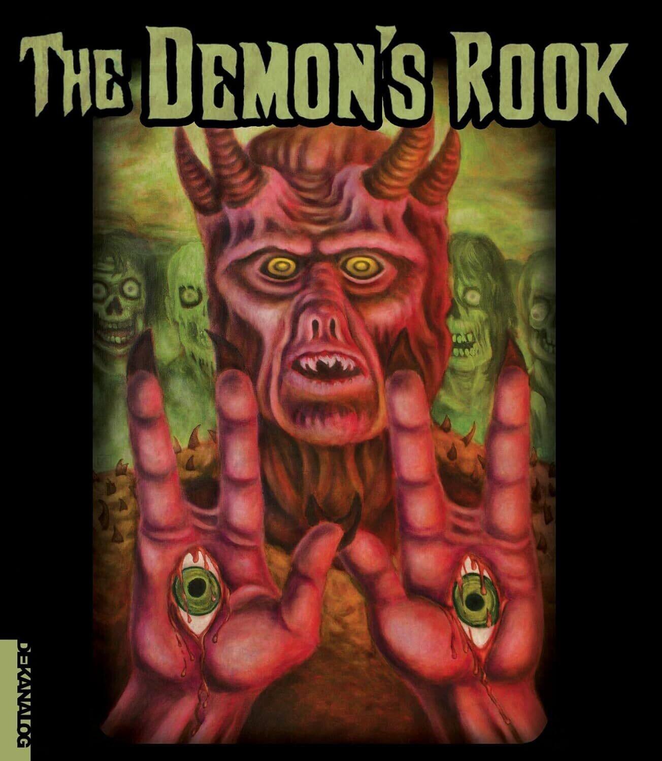 Front. The Demon's Rook   - BLU-RAY.