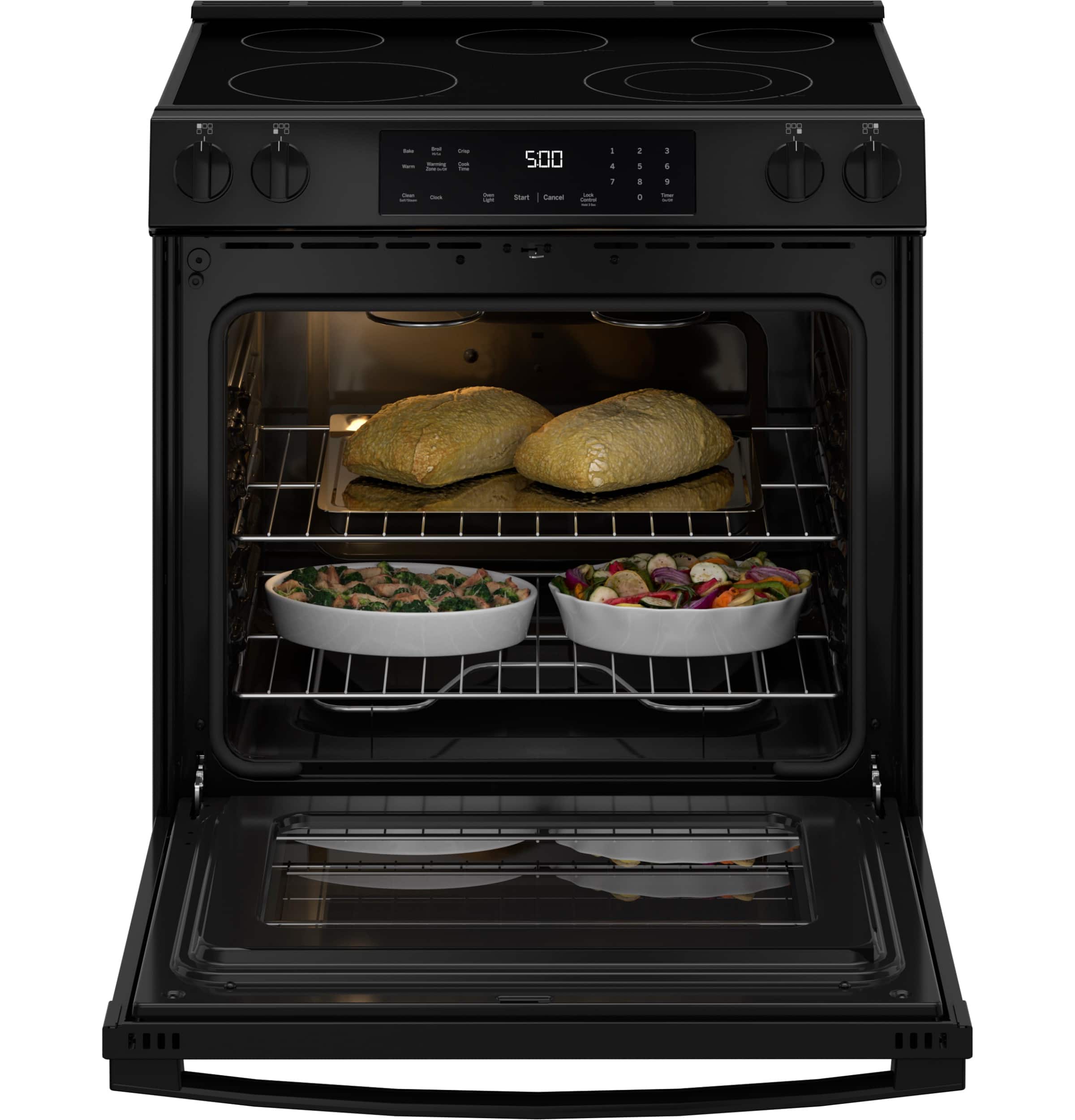 500
Cancel
1 2 3 4 5 6 7 8 9 0
Bake
Broil
Clean
Clock
Timer
Start
Cancel
1
2
3
4
5
6
7
8
9
0
Cancel
1
2
3
4
5
6
7
8
9
0
Cancel