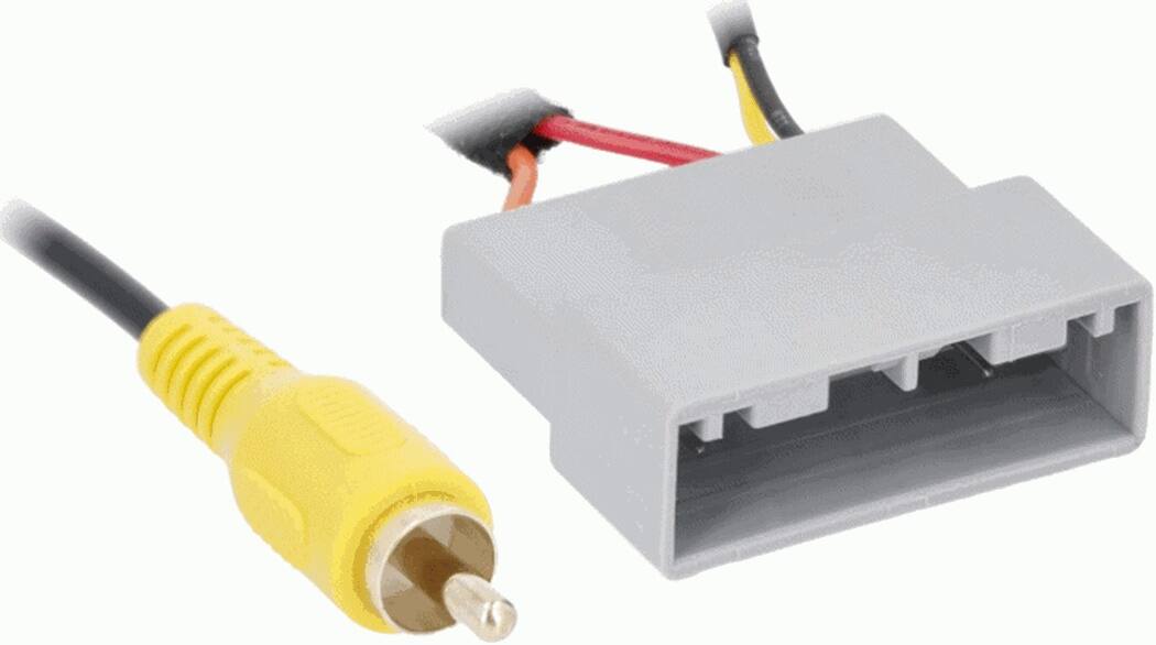 Angle. Metra - Backup Camera Retention Harness for Select 2010-2013 Acura MDX - Multi.