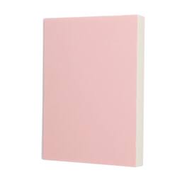 Unique Bargains - 5.8x4.2 Inch Hardcover Pocket Watercolor Sketchbook, 50/100pg 230GSM Blank Travel Journal for Drawing & Painting - Pink