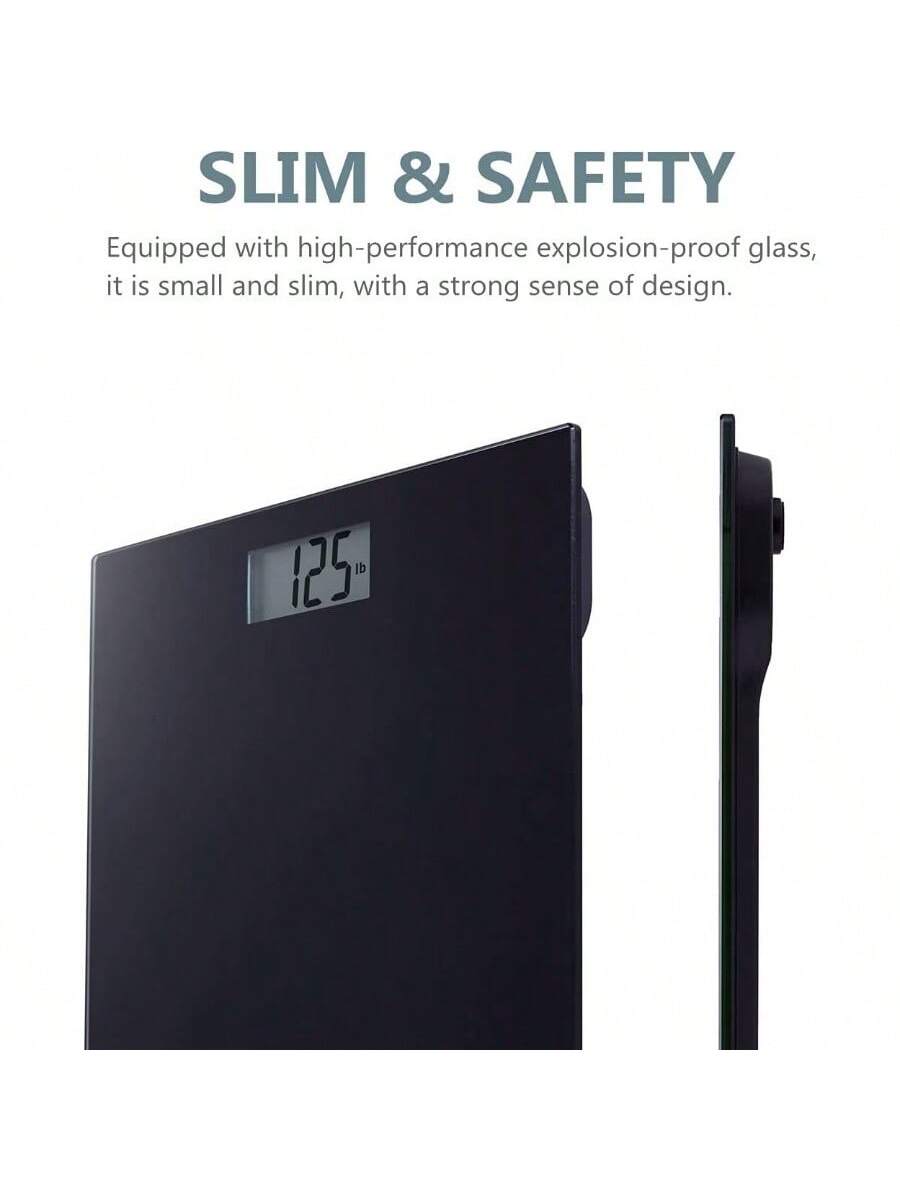 SLIM & SAFETY  
Equipped with high-performance explosion-proof glass, it is small and slim, with a strong sense of design.