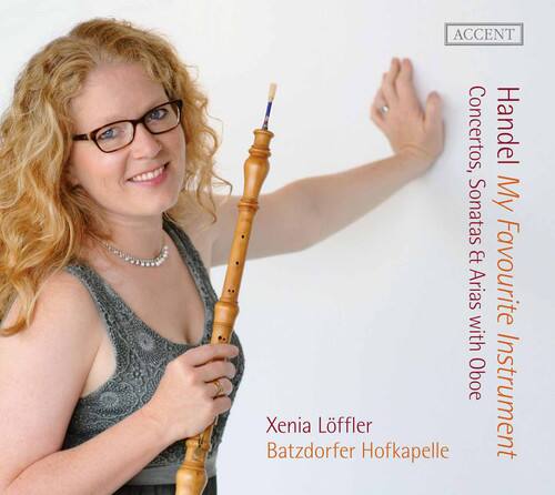 Handel Composing Instruments Handel / Loffler / Friederike My Favourite Instrument Cons Sons & Arias ...