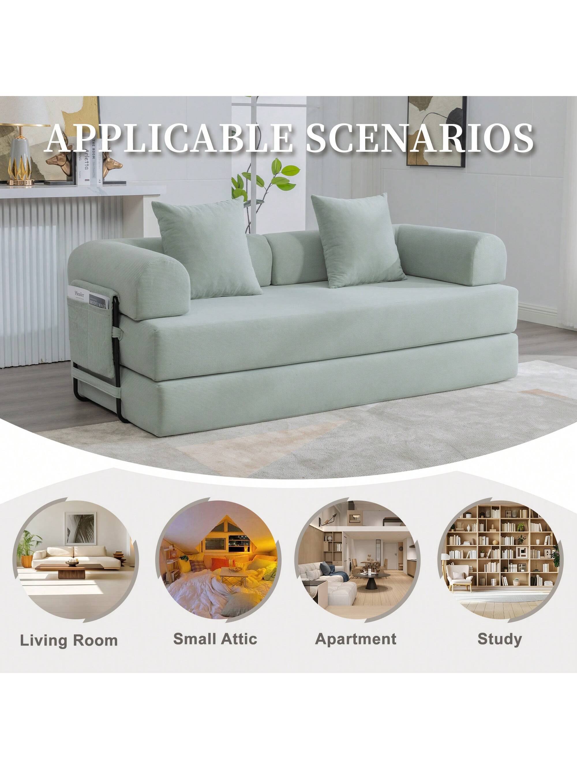 APPLICABLE SCENARIOS

- Living Room
- Small Attic
- Apartment
- Study