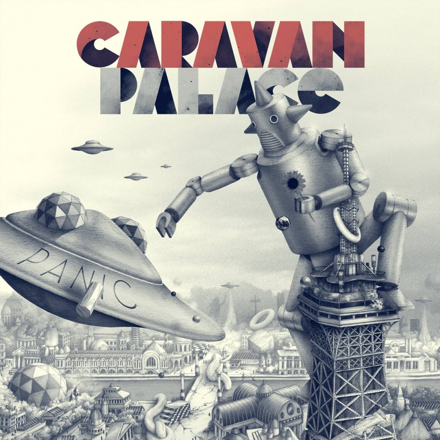 CARAVAN PALACE  
PANIC