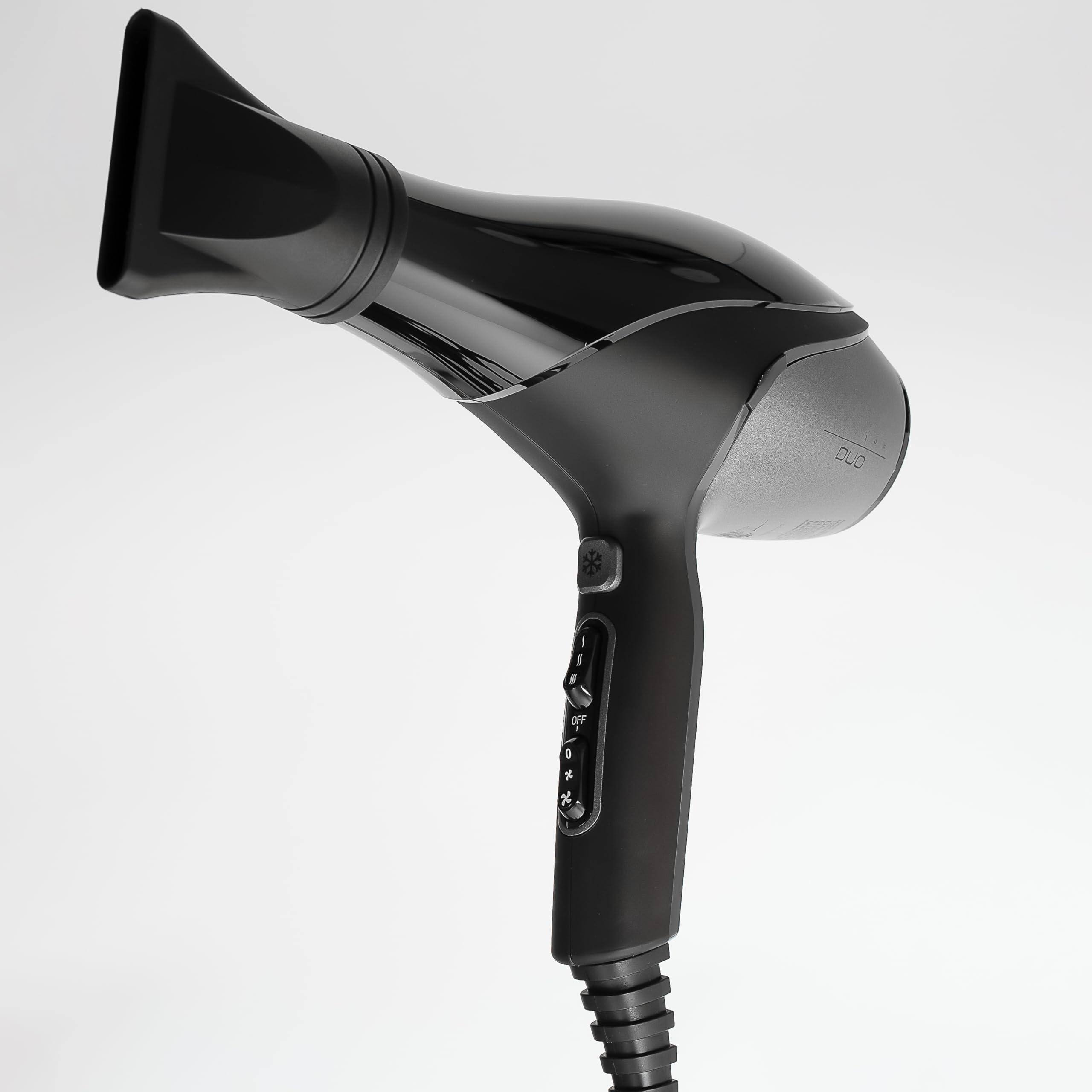 The Best Inks - 1875W Tourmaline Travel Hair Dryer Professional Grade with Advanced Technology for Fast Drying - Default