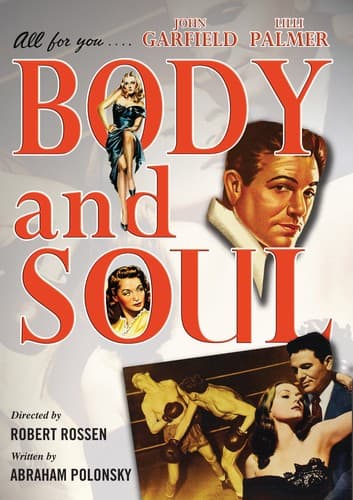 Body and Soul  - DVD