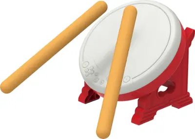 Hori Taiko no Tatsujin Drum Controller for Nintendo Switch White Hori Taiko no Tatsujin Drum Controller for Nintendo Switch White