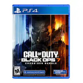 Call of Duty: Black Ops 7 Cross-Gen Bundle Edition - PlayStation 5, PlayStation 4