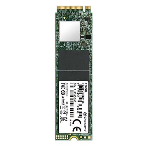 Transcend - TS256GMTE110S 256GB PCIe SSD M.2 2280