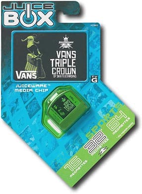 Front Standard. Mattel Media - Juice Box Juiceware Media Chip: Vans Volume 2.
