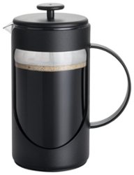 Bonjour - Ami-Matin 8-Cup French Press - Black - Angle_Zoom