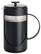 Angle. Bonjour - Ami-Matin 8-Cup French Press - Black.