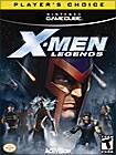 Front Detail. X-Men Legends (Player's Choice) - Nintendo GameCube.