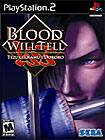 Front Detail. Blood Will Tell - PlayStation 2.