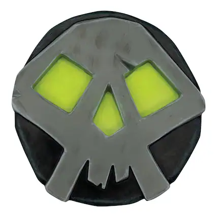 Front. Fanattik - Sea Of Thieves Limited Edition Stronghold Key Resin Replica - Black.