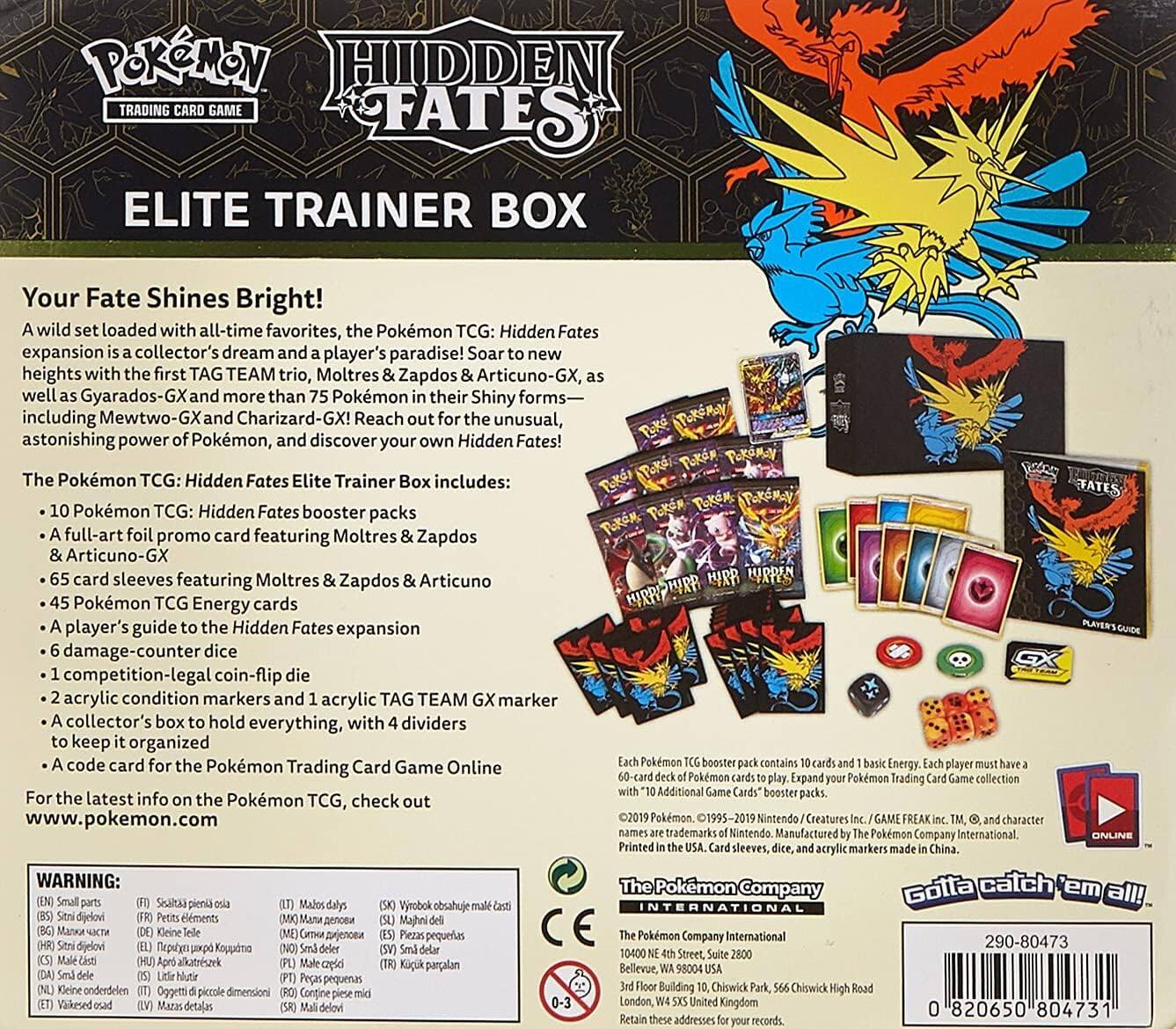 booster box pokemon hidden fates Paldean Pack [10 Cards] plus a trove of Hidden Fates booster packs and more Hidden Fates Booster Packs 