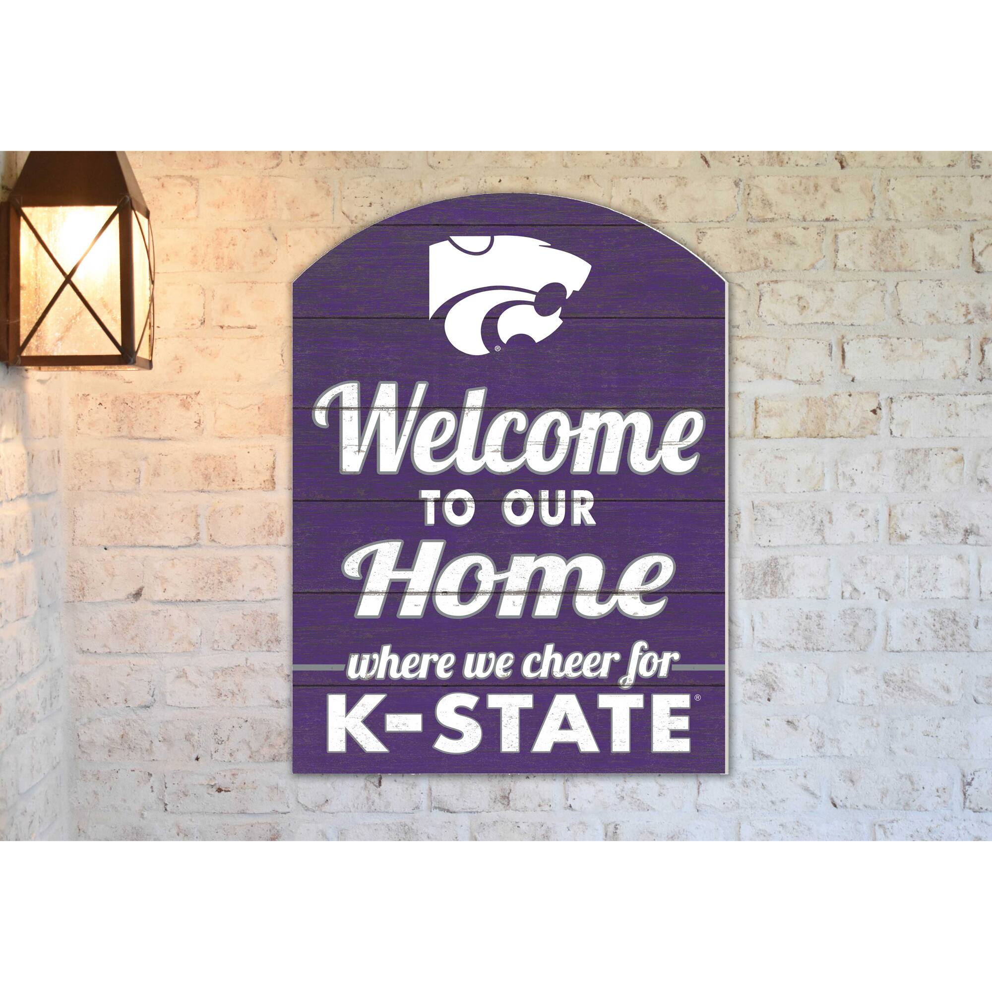 Welcome to our home where we cheer for K-STATE