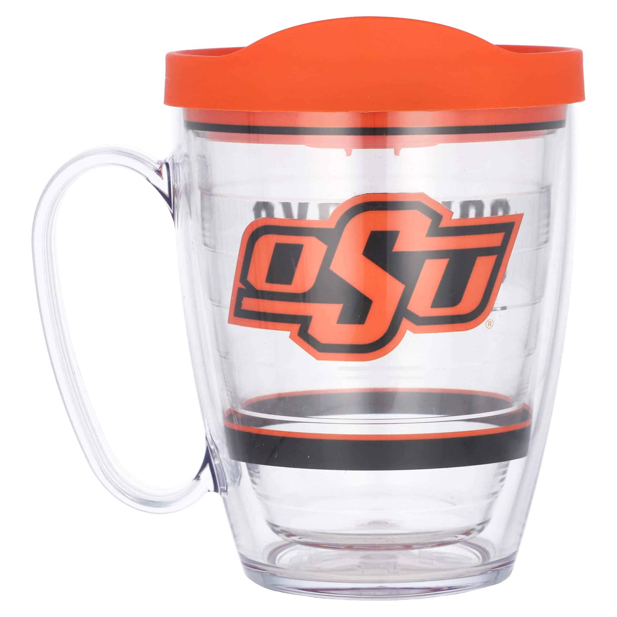 Front. Tervis - Oklahoma State Cowboys 16oz. Tradition Classic Mug - Multicolor.