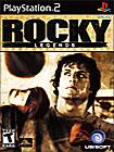 Front Detail. Rocky Legends - PlayStation 2.